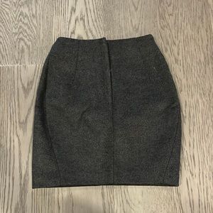 Toteme wool tulip skirt